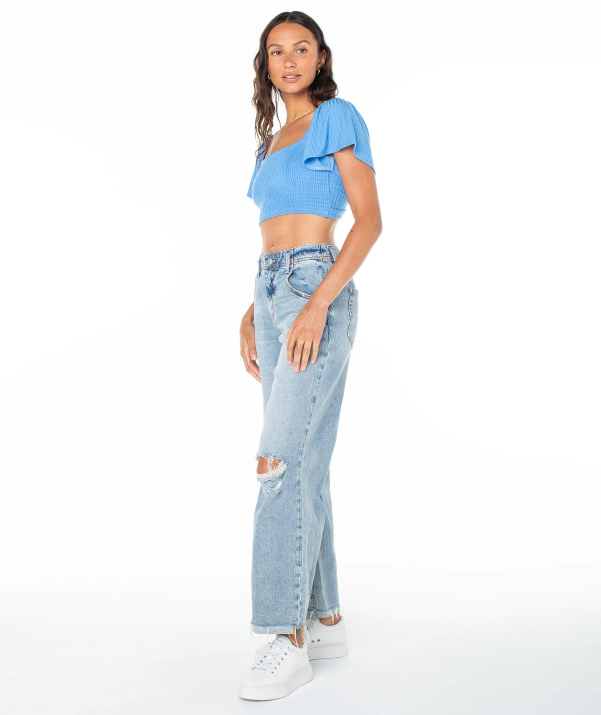 Azure Blue Solid