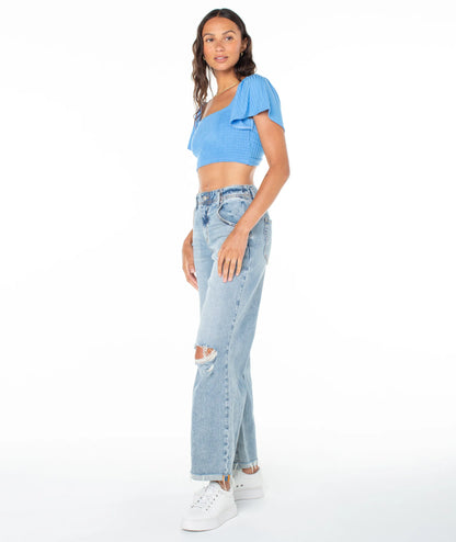 Azure Blue Solid