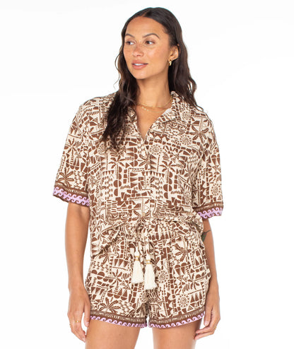 Tiramisu Parchment Tiki
