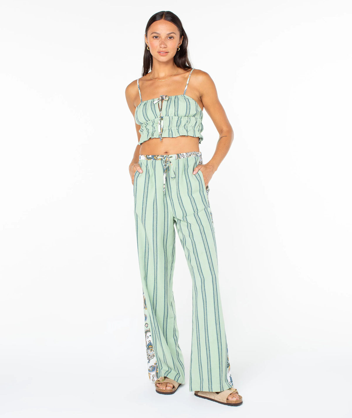 Captains Blue Playa Stripe