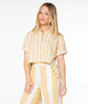 Amber Gold Horizon Stripe