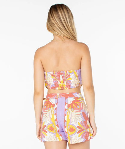 Lilac Breeze Mirissa Beach Handkerchief
