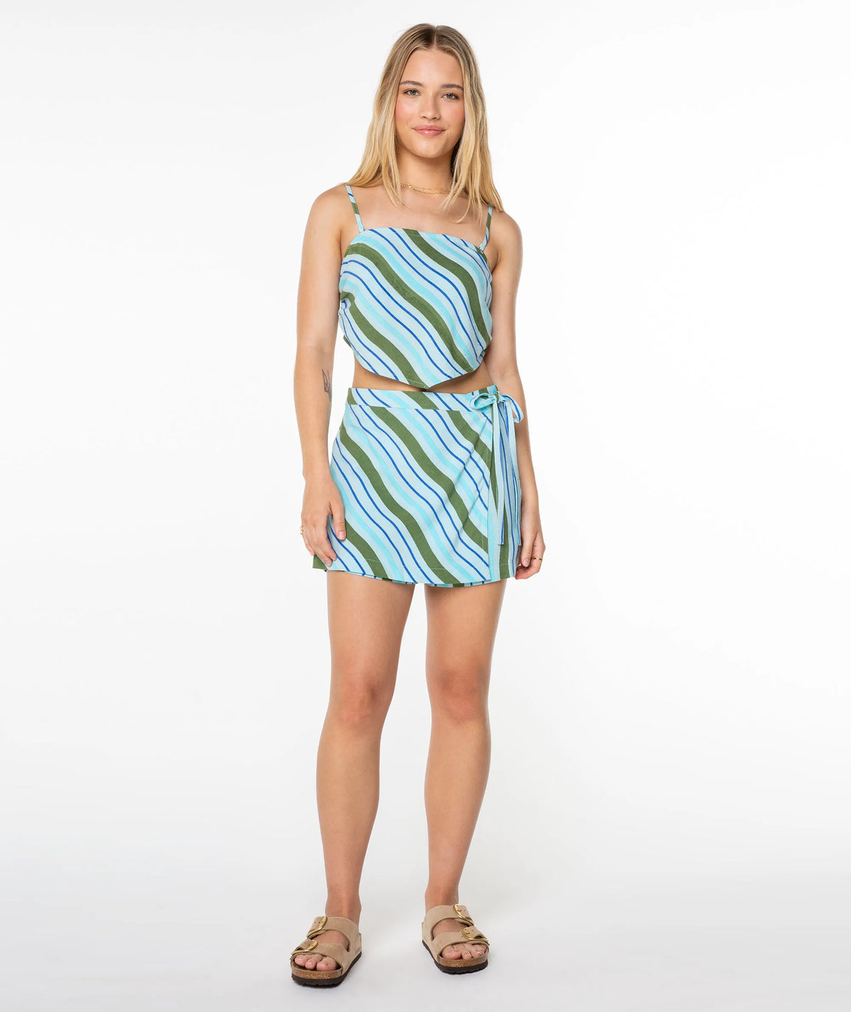 Stratosphere Wavy Lady Stripe