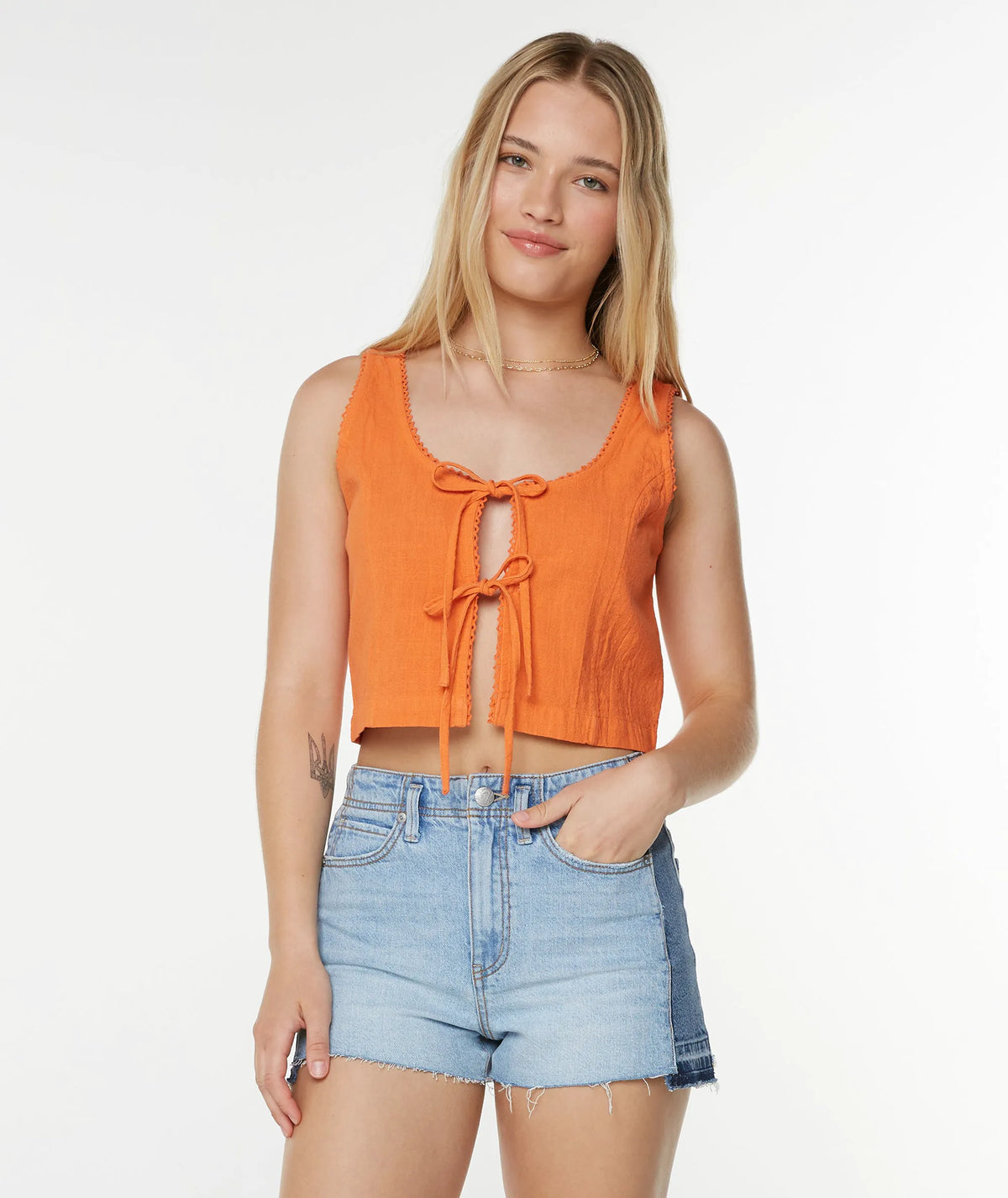 Tigerlily Solid