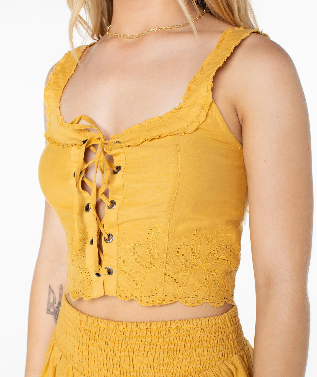 Amber Gold Solid