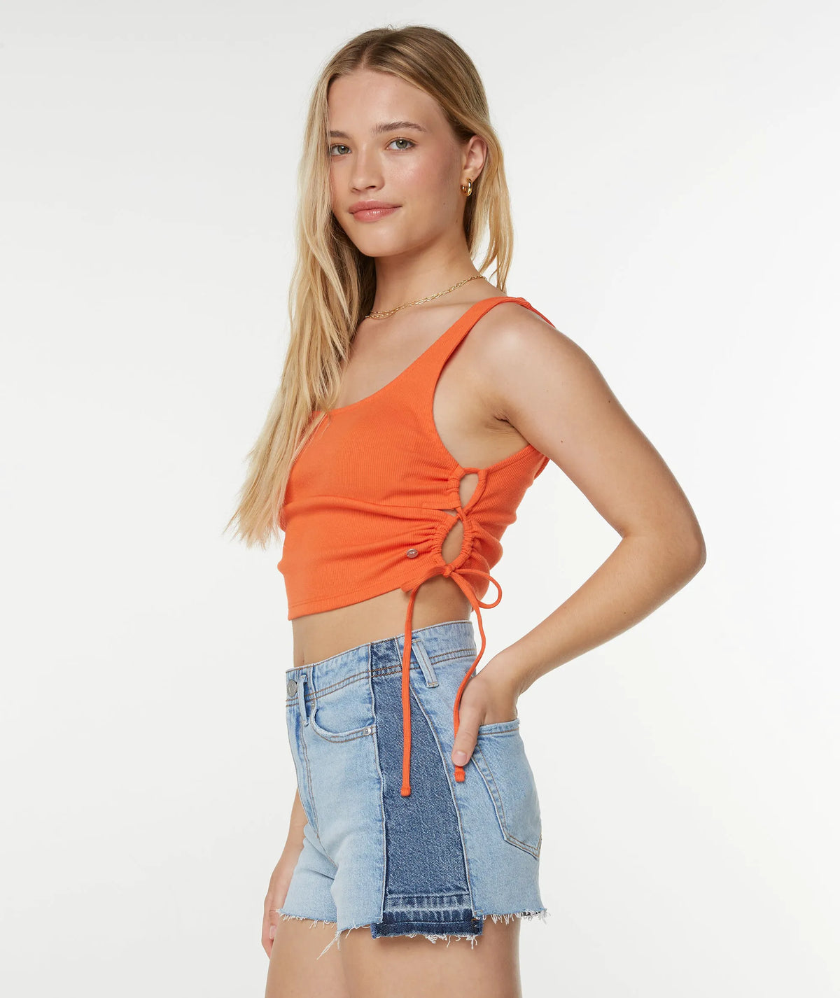 Tigerlily Solid