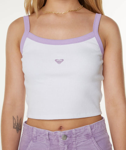 Lilac Breeze Heart Embroidery