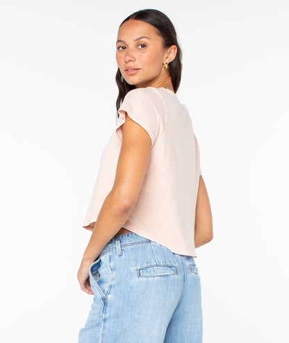 Misty Rose Solid