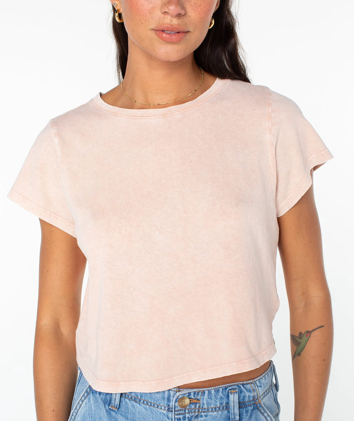 Misty Rose Solid