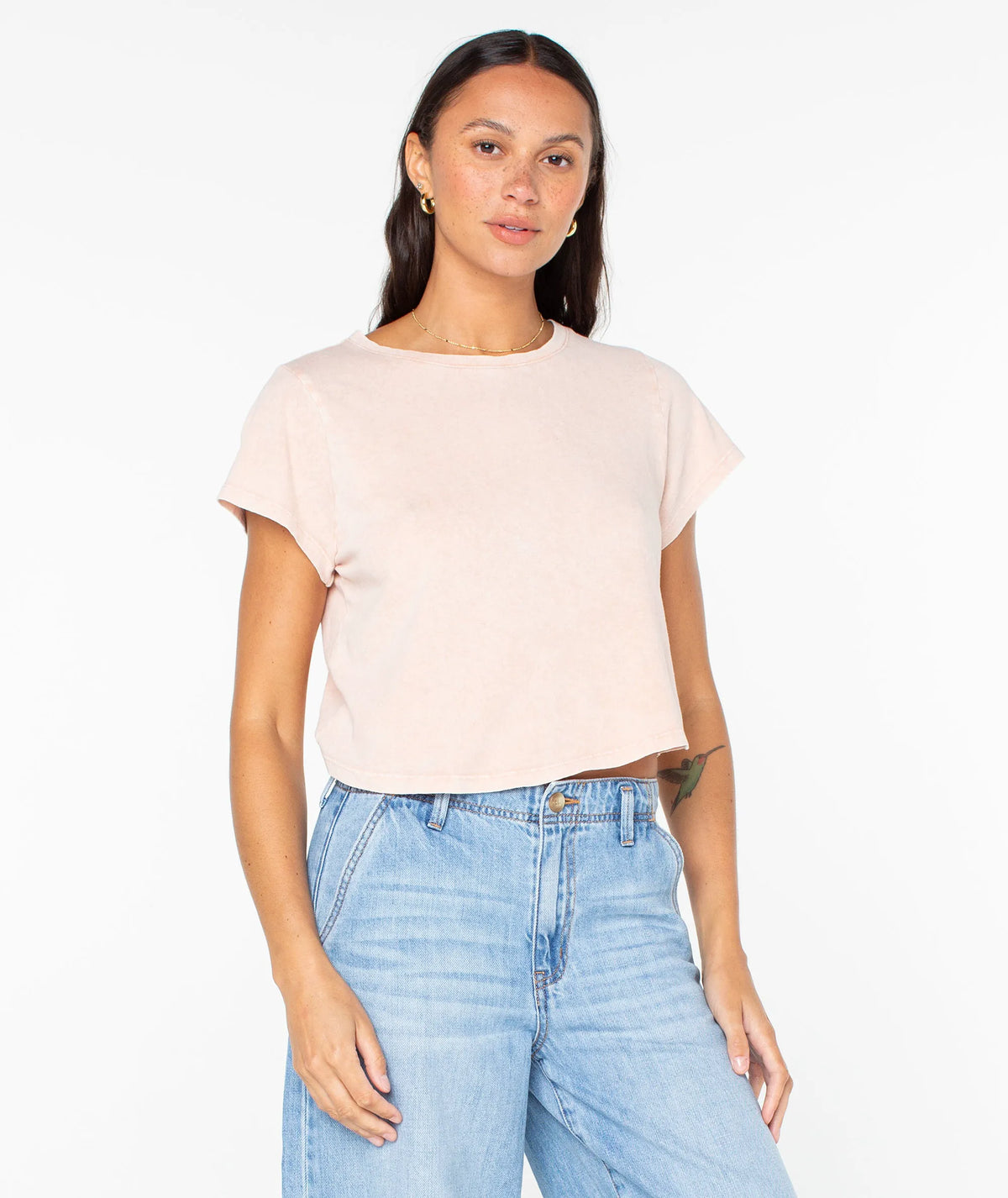 Misty Rose Solid