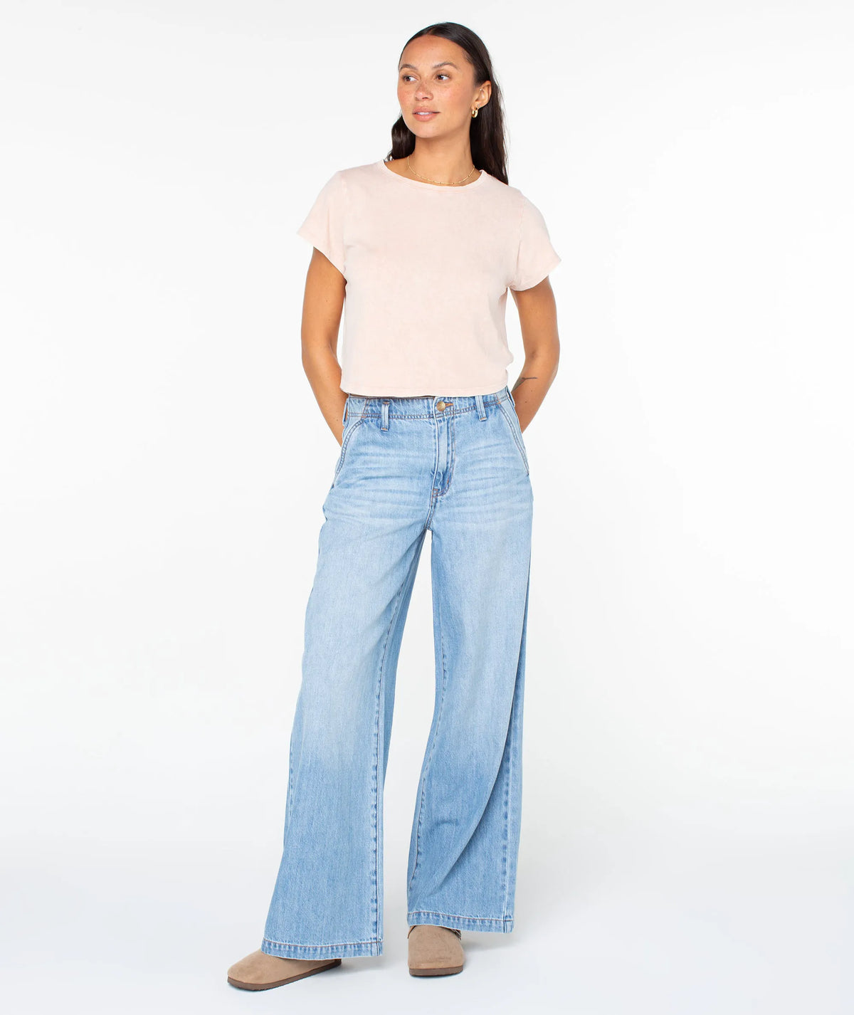 Misty Rose Solid