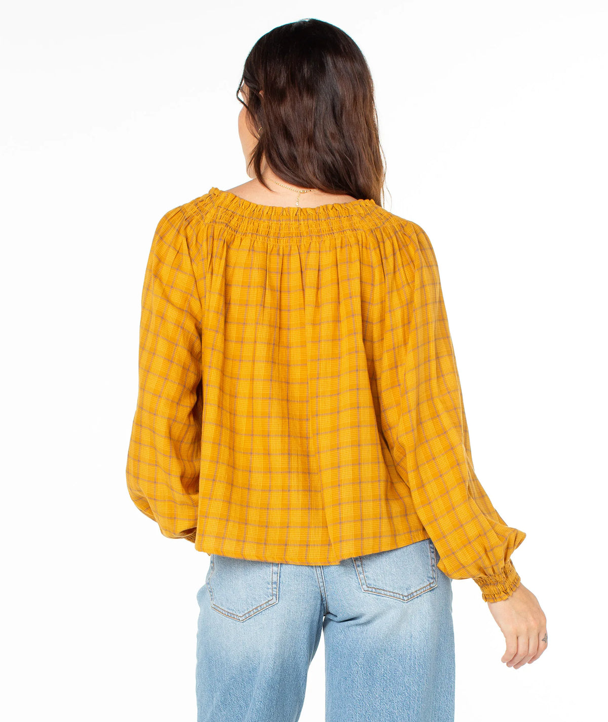 Buckthorn Brown Mini Zephyr Plaid