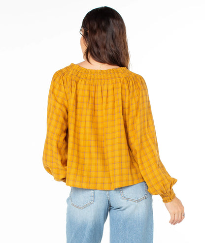 Buckthorn Brown Mini Zephyr Plaid