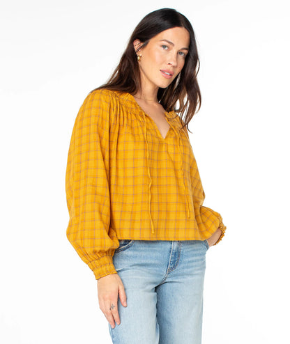 Buckthorn Brown Mini Zephyr Plaid