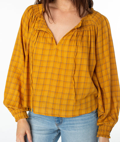 Buckthorn Brown Mini Zephyr Plaid