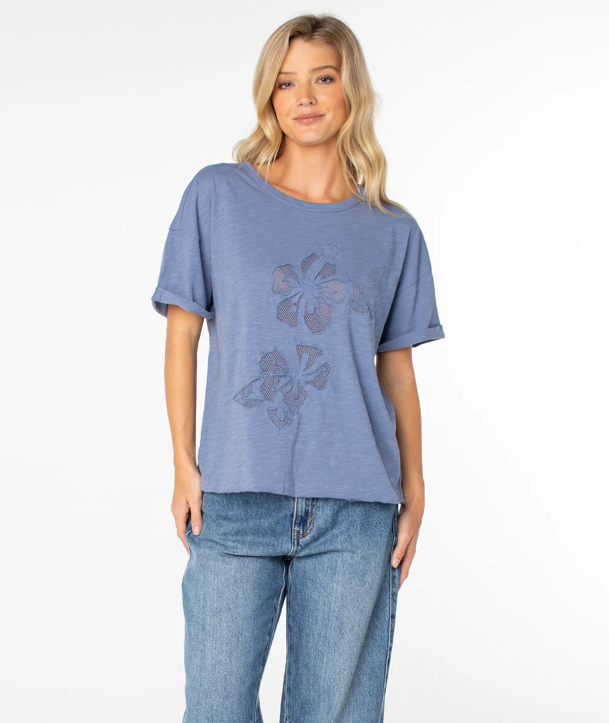 Wild Wind Hibiscus Cutout