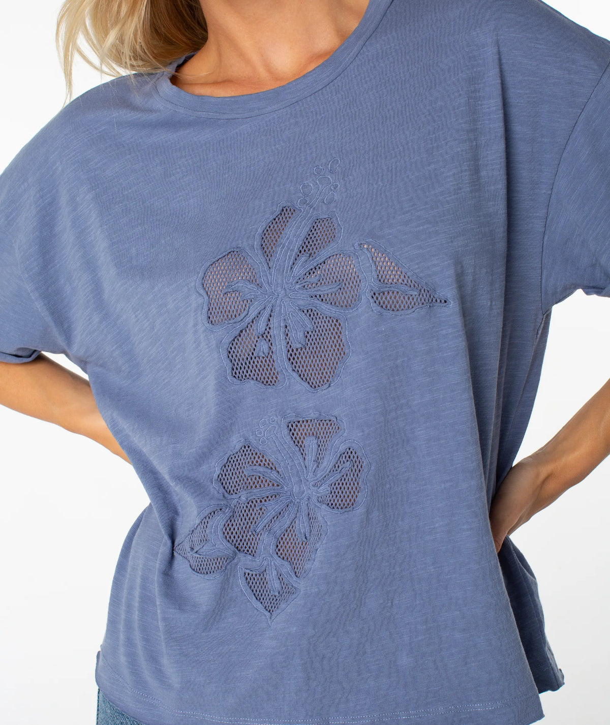 Wild Wind Hibiscus Cutout