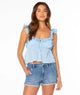 Airy Blue Solid