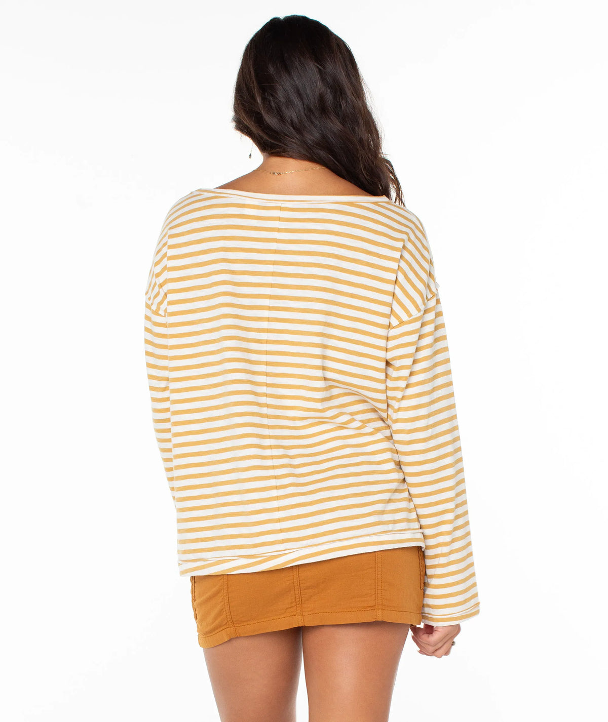 Curry Jail Bird Horisantal Stripe