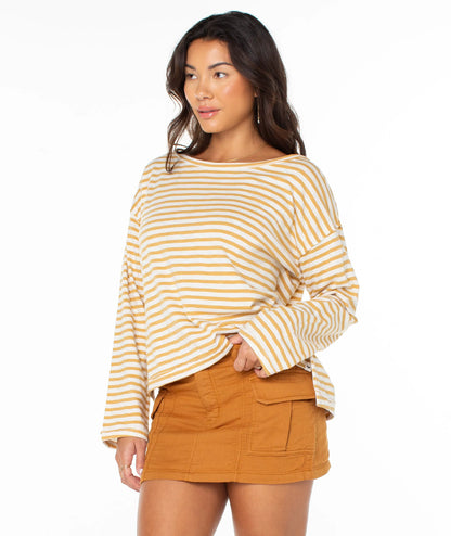 Curry Jail Bird Horisantal Stripe