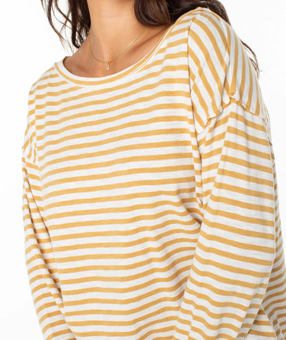 Curry Jail Bird Horisantal Stripe