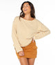 Curry Jail Bird Horisantal Stripe