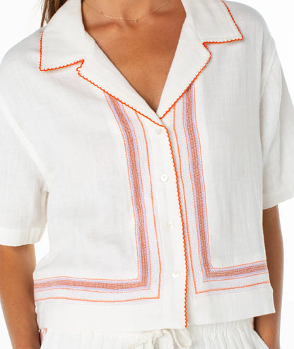 Cloud Dancer Cayo Coco Stripe