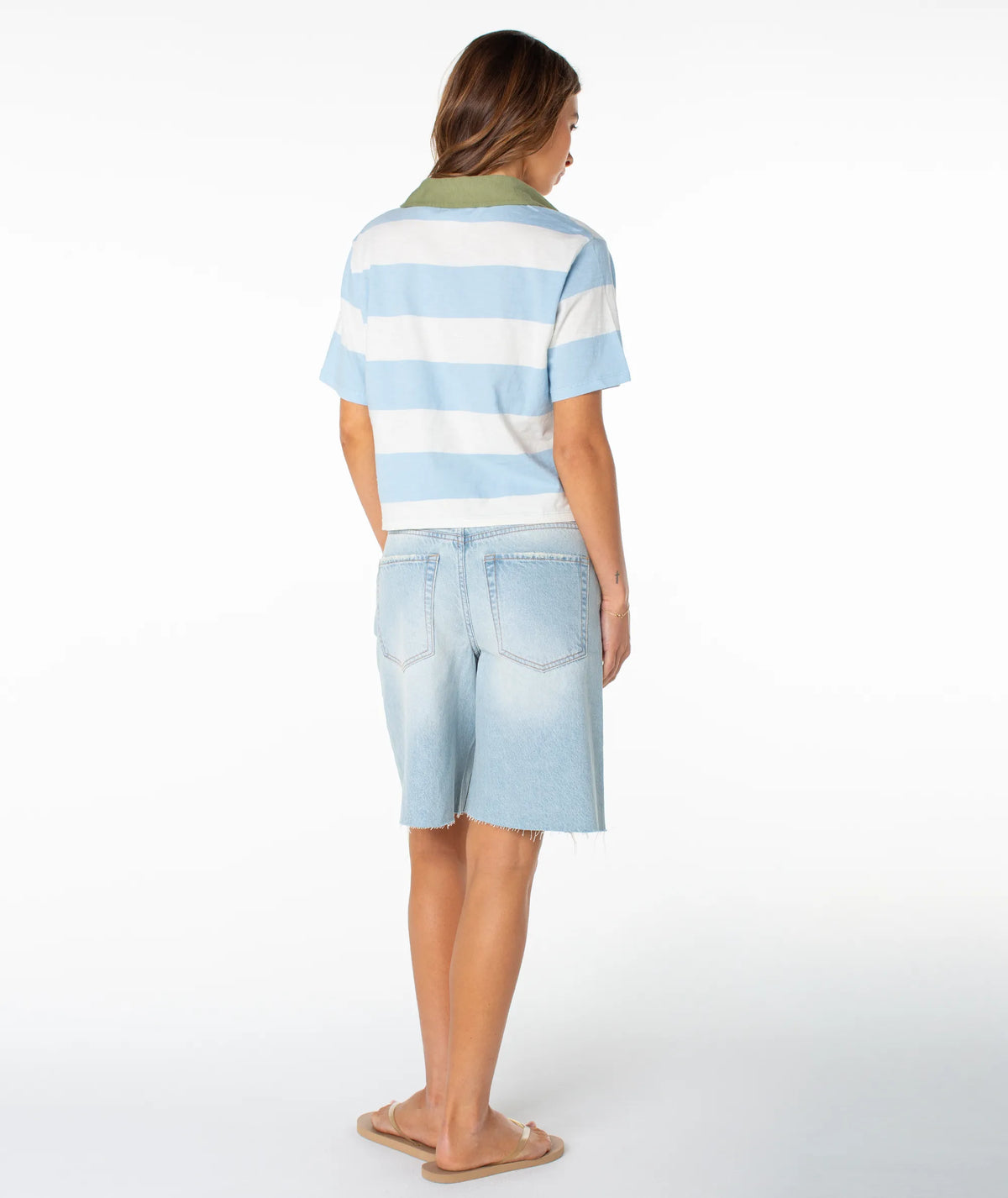 Cerulean Rugby Stripe