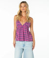 Naval Academy Sunburst Plaid