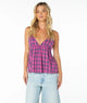 Naval Academy Sunburst Plaid
