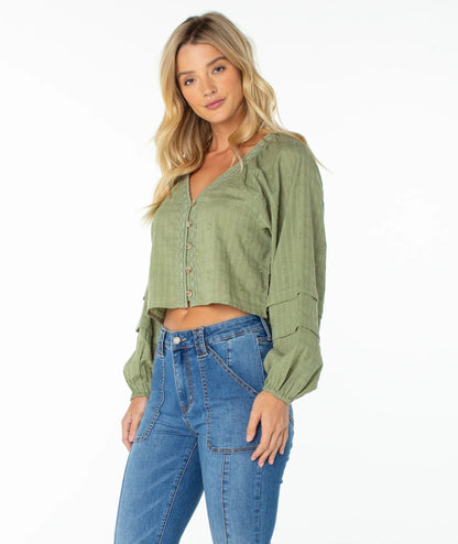 Oil Green Solid