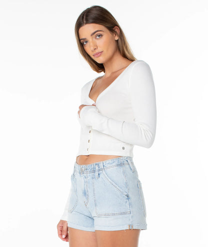 Cloud Dancer Retro Stripe