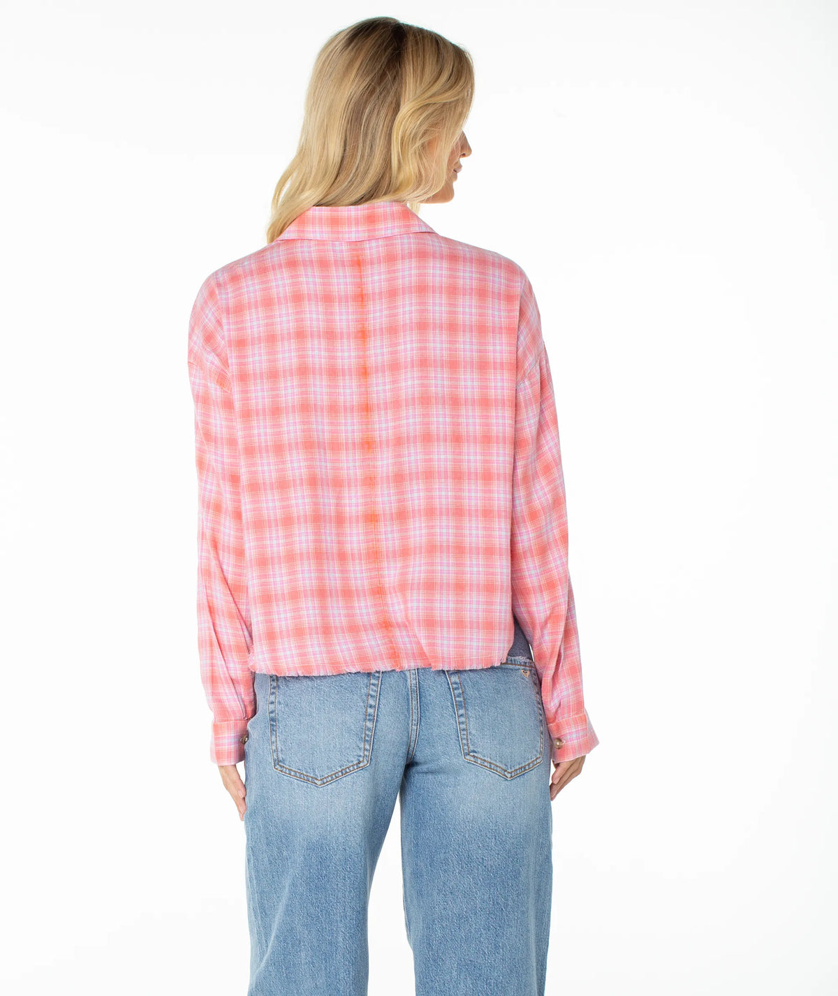 Camellia Sunburst Plaid