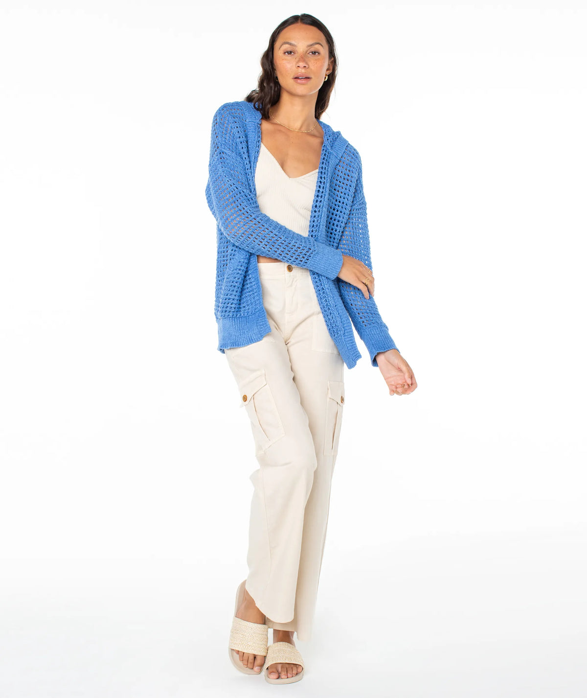 Riviera Azure Blue Marl