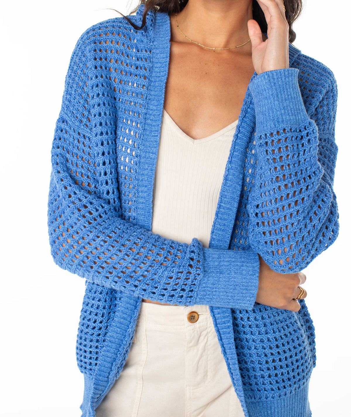 Riviera Azure Blue Marl