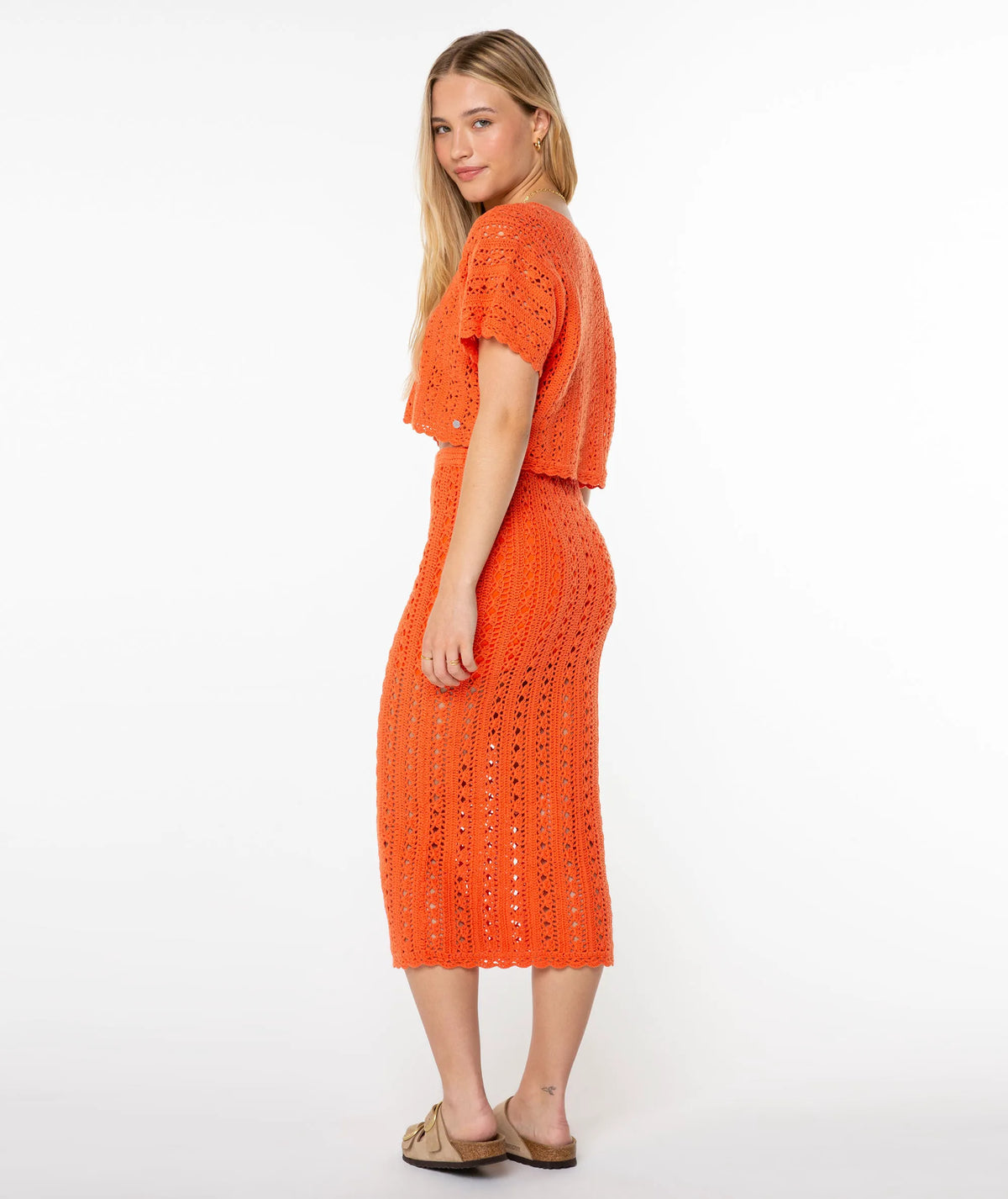 Tigerlily Solid
