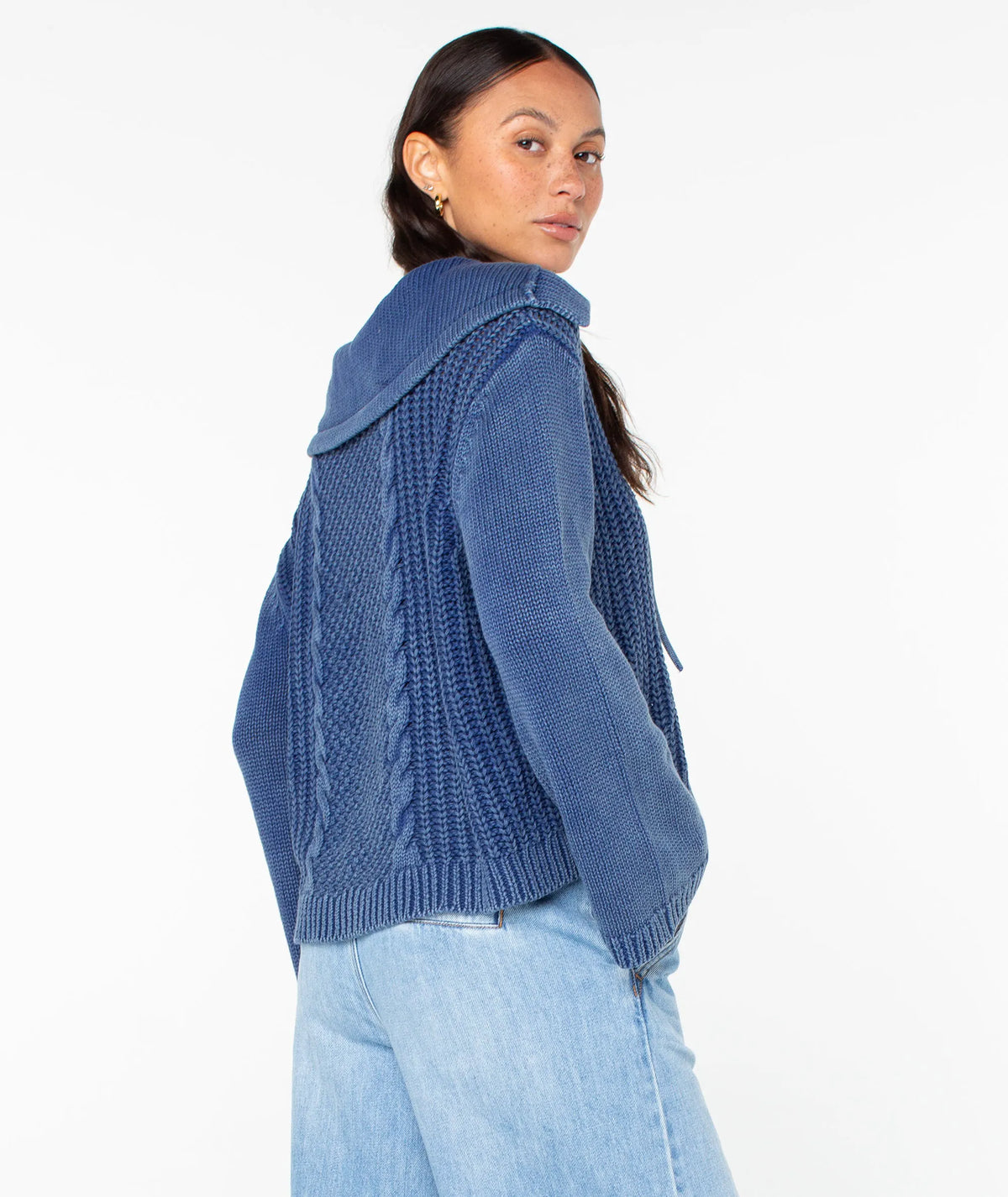 Mazzarine Blue Solid