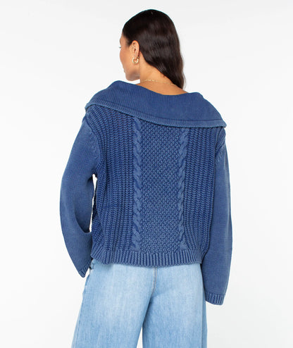 Mazzarine Blue Solid