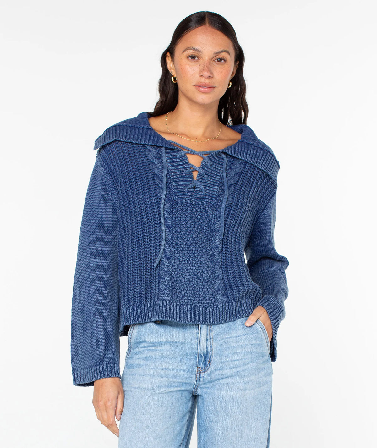 Mazzarine Blue Solid