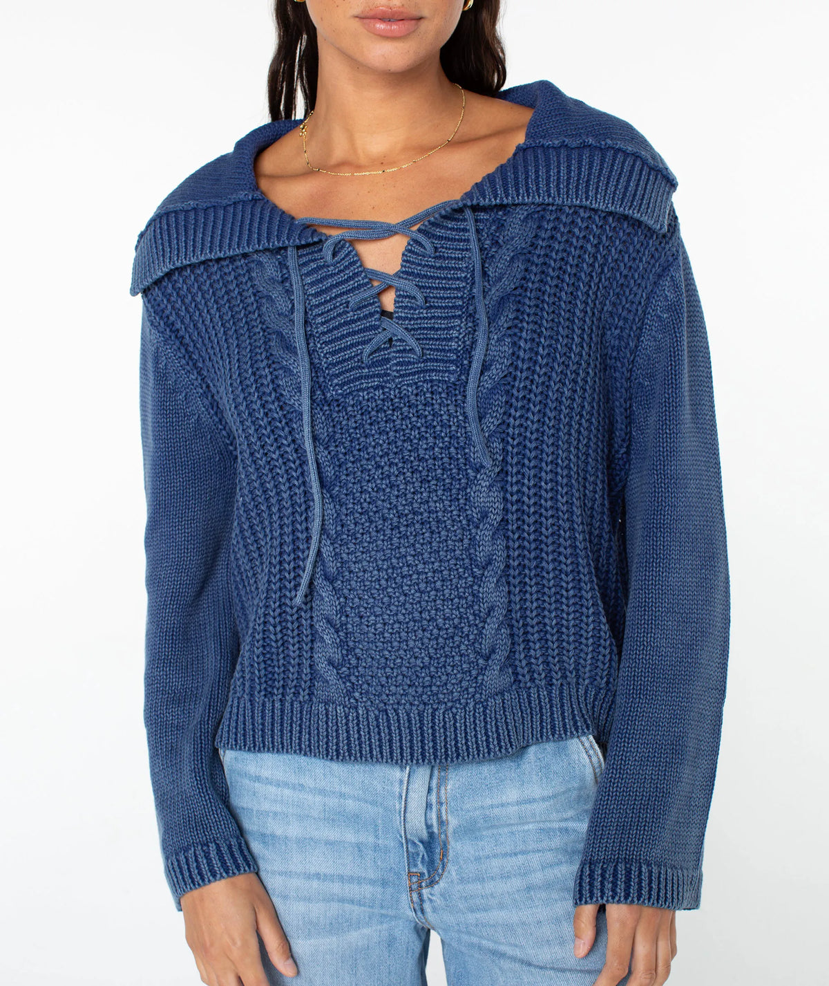 Mazzarine Blue Solid