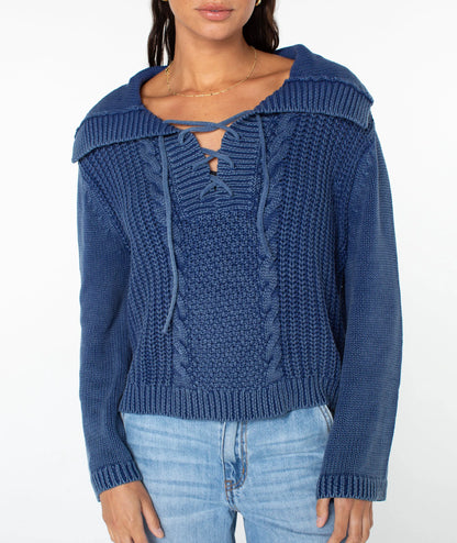 Mazzarine Blue Solid
