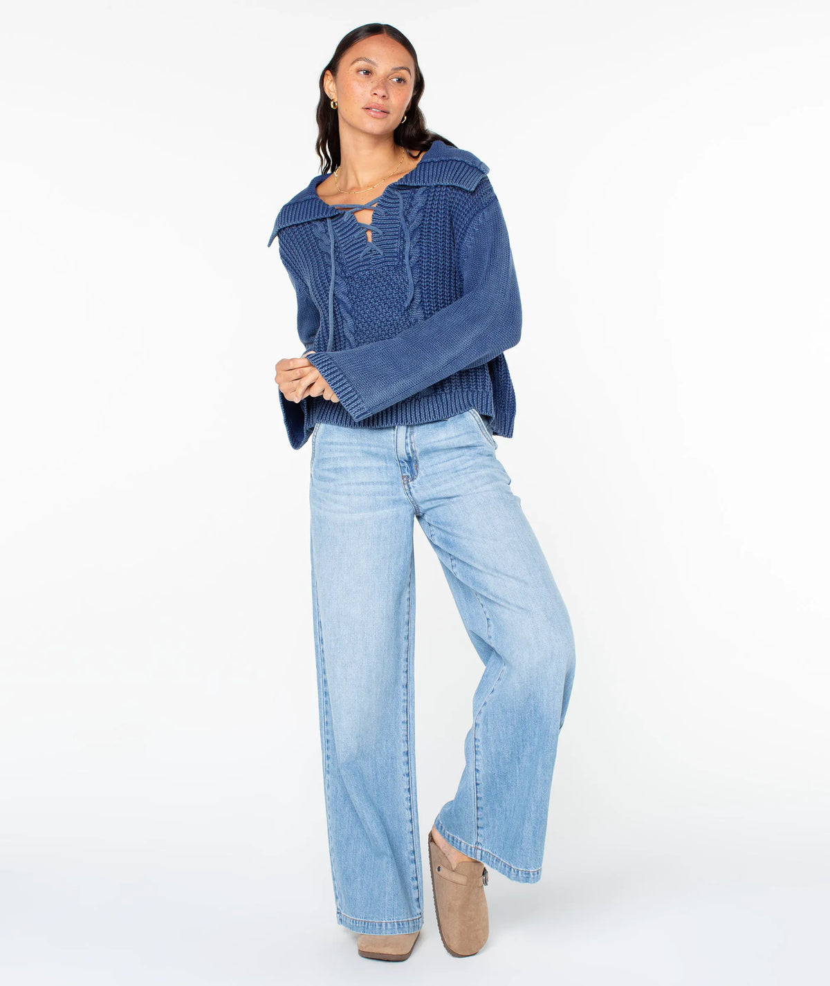 Mazzarine Blue Solid
