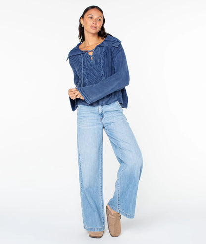Mazzarine Blue Solid