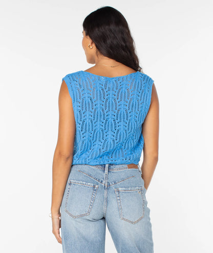 Azure Blue Solid