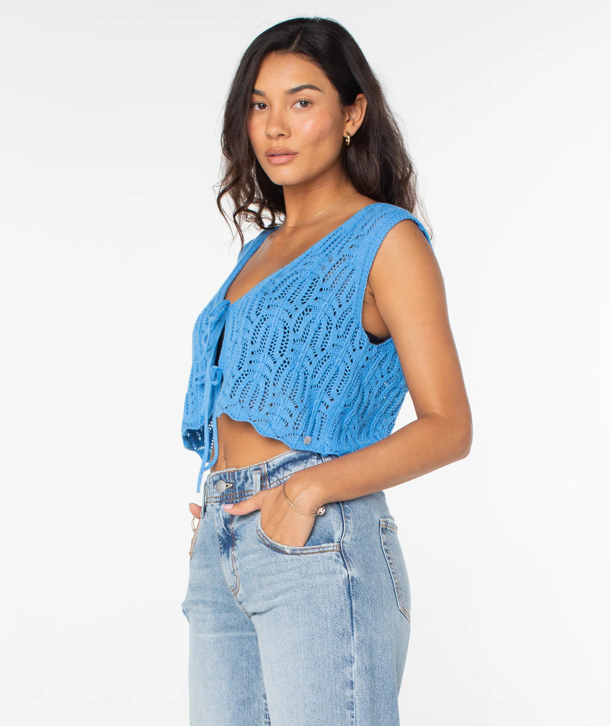 Azure Blue Solid