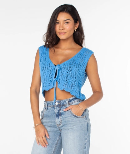 Azure Blue Solid