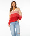 Ginger Spice Beach Goer Stripe