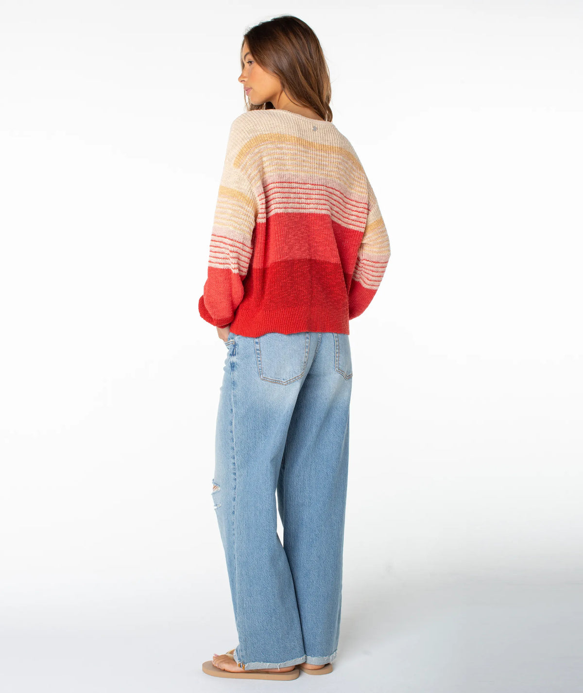 Ginger Spice Beach Goer Stripe