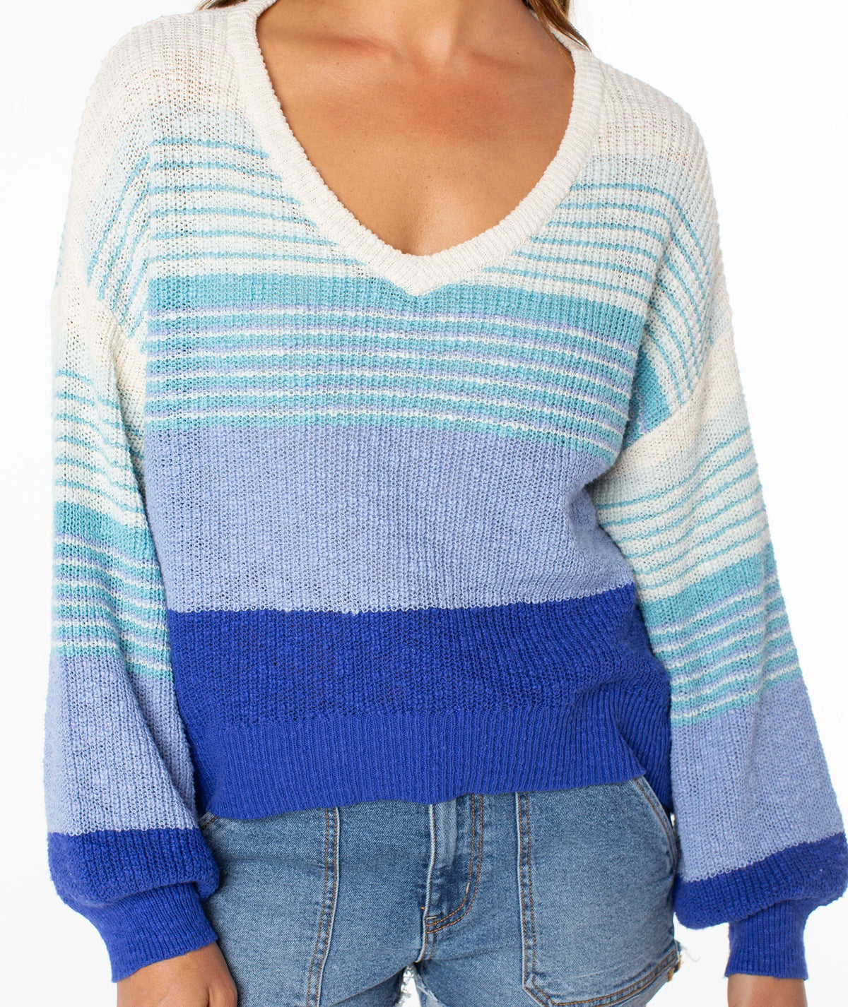 Surf The Web Beach Goer Stripe