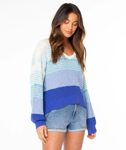 Surf The Web Beach Goer Stripe